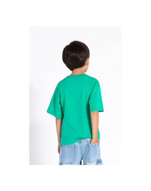 T-shirt King Eagle vert