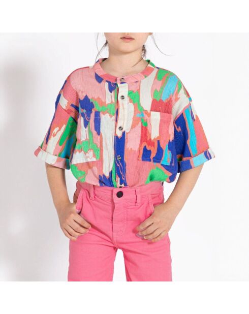 Chemise Wonder rose