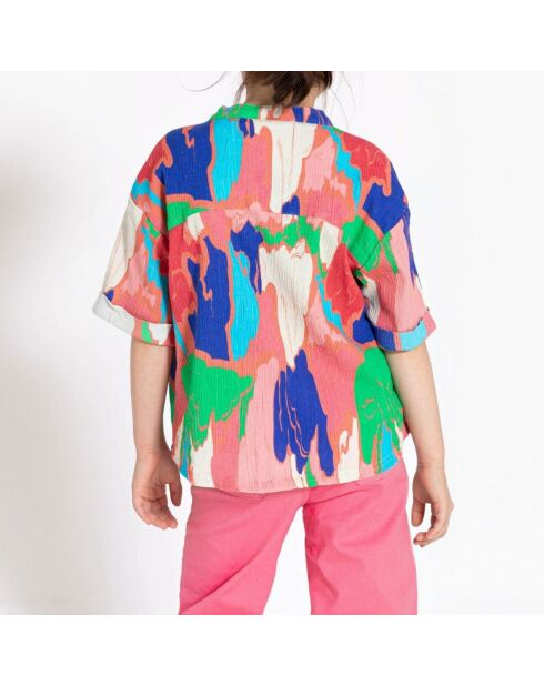 Chemise Wonder rose