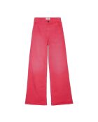 Roze losse katoenen jeans van Carolyn