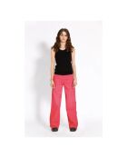 Roze losse katoenen jeans van Carolyn