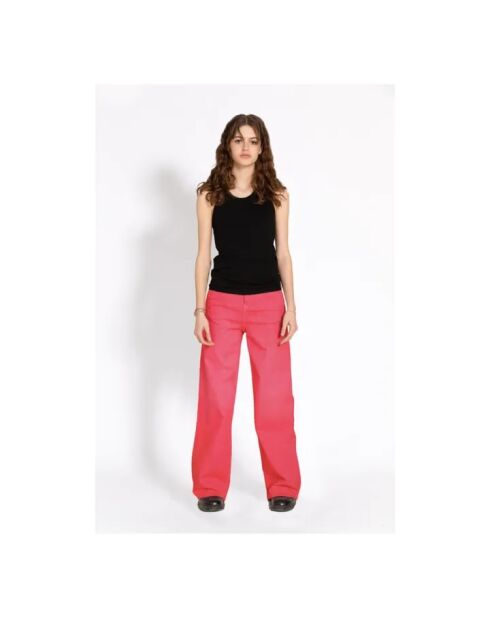 Jean en coton Loose Carolyn rose