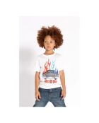 T-shirt Jason Flame blanc