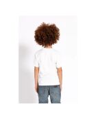 T-shirt Jason Flame blanc