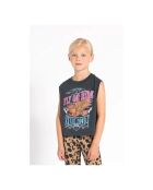 Janet Eagle schwarzes T-Shirt