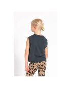 Janet Eagle schwarzes T-Shirt