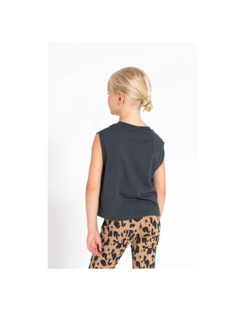 T-shirt Janet Eagle noir