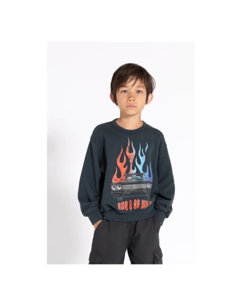 Sweat Blow Flame noir