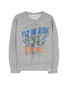 Sweat Blow Eagle gris