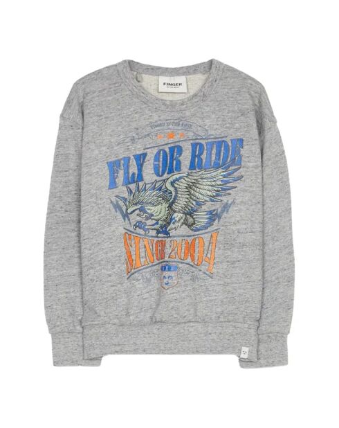 Sweat Blow Eagle gris