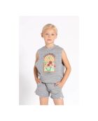 Sweat Sans Manches Clem gris
