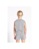 Sweat Sans Manches Clem gris