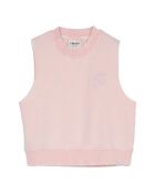 Sweat Sans Manches Clem rose poudré