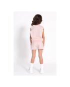 Pantaloncini Betty rosa pesca
