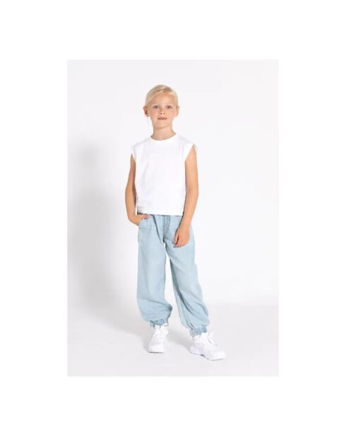 Jean Jogg Fit Slide denim délavé
