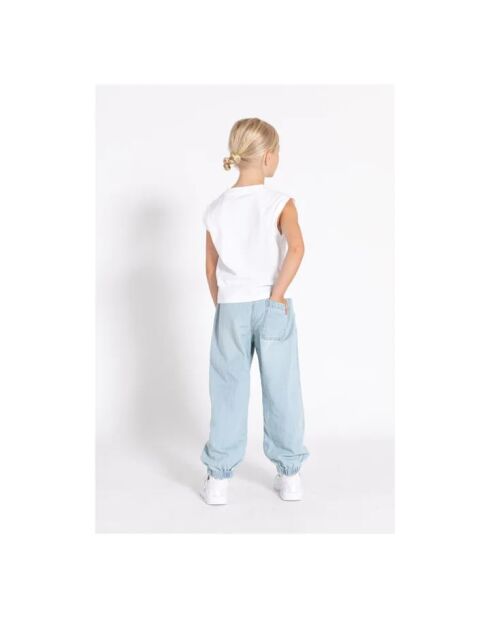 Jean Jogg Fit Slide denim délavé