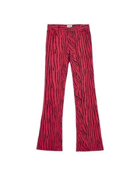 Jean Flare Amy rouge