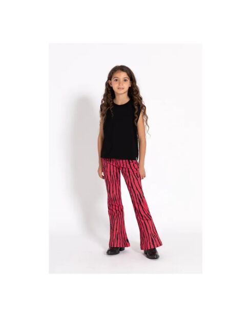 Jean Flare Amy rouge