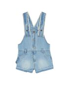 Combinaison Short Jude denim délavé