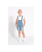 Combinaison Short Jude denim délavé