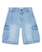 Shorts in denim lavato Cargo Cruiser