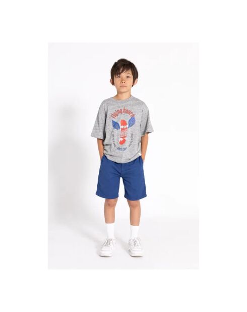 Short Chino Floater bleu foncé
