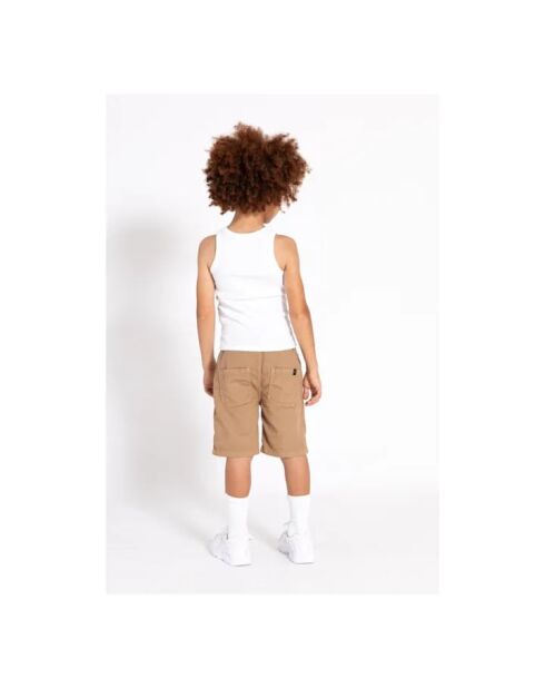 Short Chino Floater camel