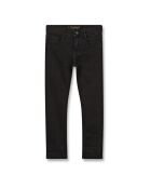 Jean en coton Skinny Tama noir