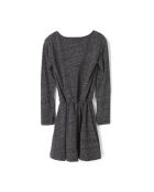 Abito Birdy Fringes grigio antracite