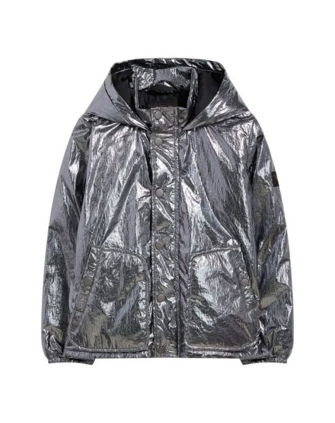 Blouson Paddé Stan argenté