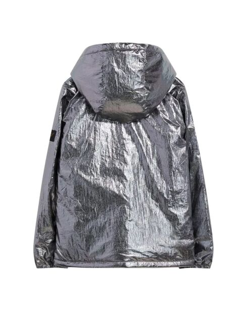 Blouson Paddé Stan argenté