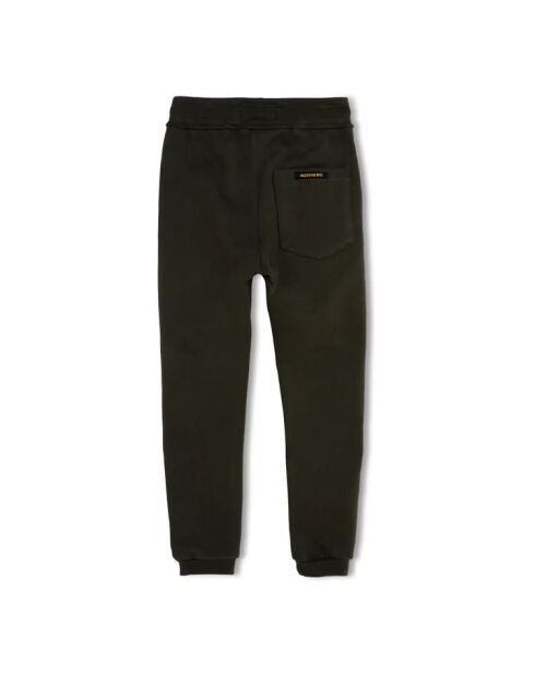 Jogger en coton Sprint vert kaki