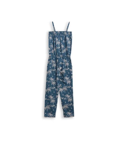 Combinaison Palmiers Irona bleue