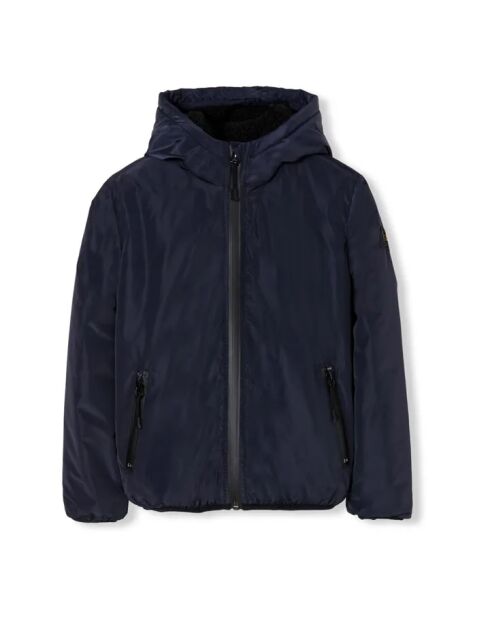 Veste Fourrée Buckley bleu marine