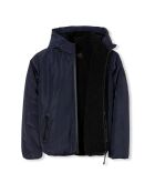 Veste Fourrée Buckley bleu marine