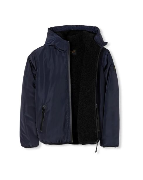 Veste Fourrée Buckley bleu marine