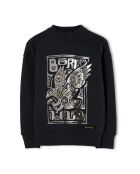 Sudadera negra Academy