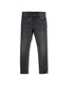 Jeans in denim Tama grigio scuro