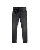 Jeans in denim Tama grigio scuro
