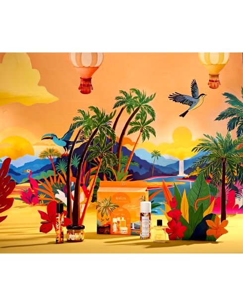 Coffret My Body Moment Lost Paradise - Ananas des Antipodes