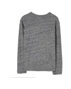 T-shirt Nico gris chiné