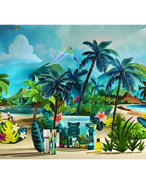 Coffret My Body Moment Moana - Fleur de Tiaré Ensoleillée