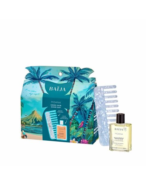Coffret cheveux Moana - Good Hair Good Day