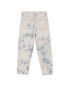 Jeans Boule Solange Tie and Dye in denim sbiadito