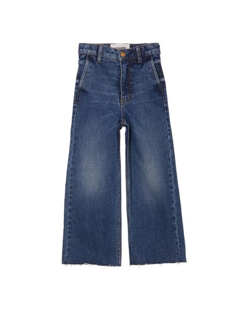 Jean Cropped Charlie Denim