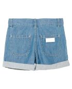 Short Marlie bleu