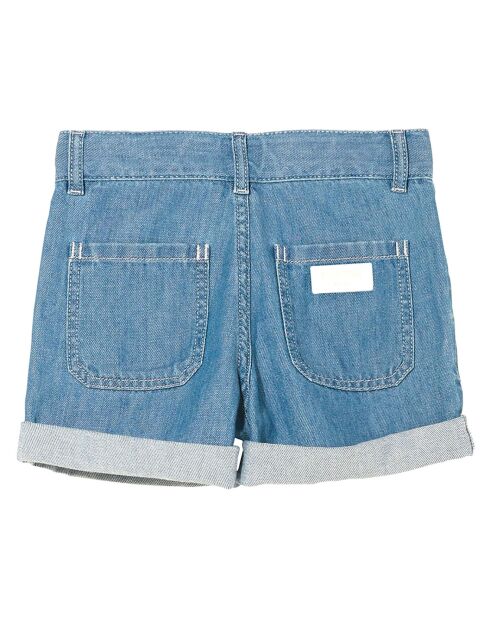 Short Marlie bleu