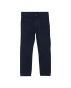 Pantaloni chino Scotty blu marino