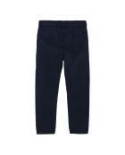 Pantaloni chino Scotty blu marino