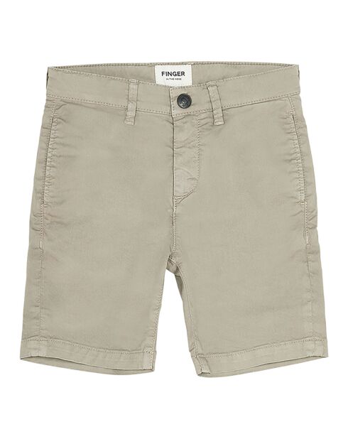 Grijze korte broek Allen